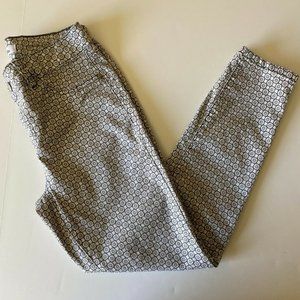 D JEANS WOMENS PANTS GREY COTTON BLEND SIZE 4